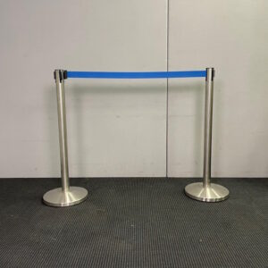 Barrier Bollard Blue Belt - 27 available
