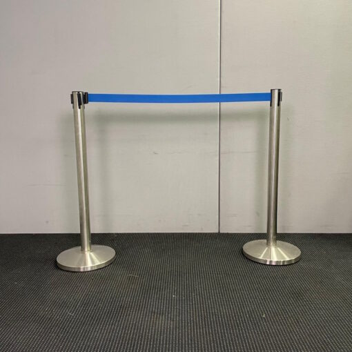 Barrier Bollard Blue Belt - 27 available