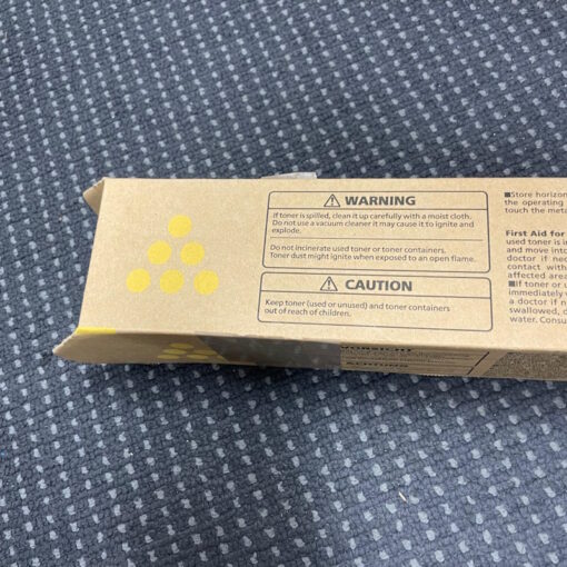 Genuine Brand New Ricoh C2503HS Toner Cartridge Yellow - SOLD - Image 2
