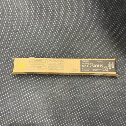 Genuine Brand New Ricoh C2503HS Toner Cartridge Yellow - SOLD