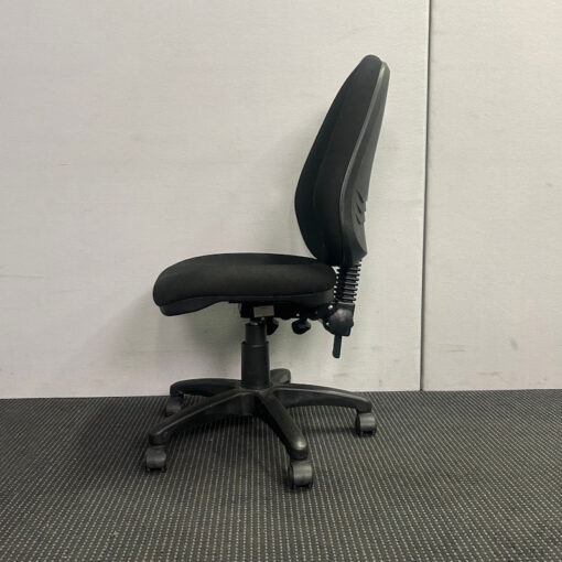 Black Office Chair - SOLD - Image 3