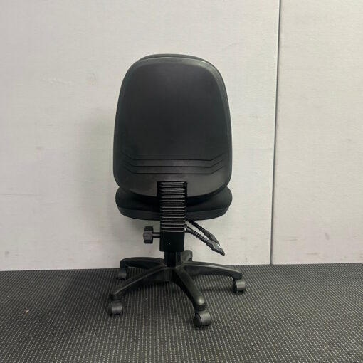 Black Office Chair - SOLD - Image 4