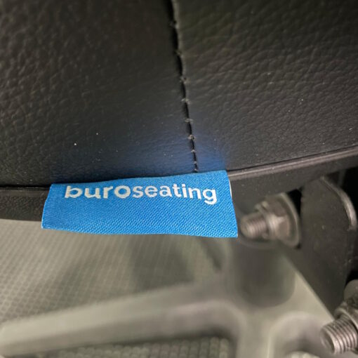 Buro Black Vinyl Office Chair - 17 available - Image 4