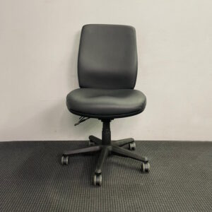 Buro Black Vinyl Office Chair - 17 available
