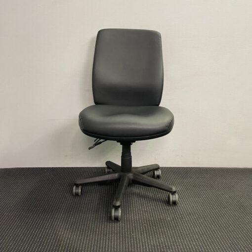 Buro Black Vinyl Office Chair - 17 available