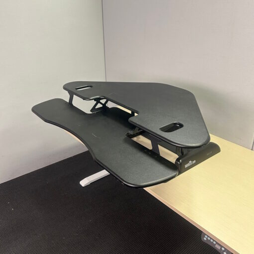 VARIDESK Cube Corner 48" - Height-Adjustable Standing Desk - 2 available - Image 4