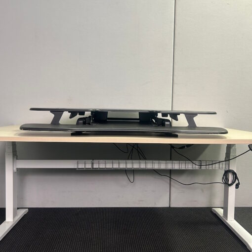 VARIDESK Cube Corner 48" - Height-Adjustable Standing Desk - 2 available - Image 5
