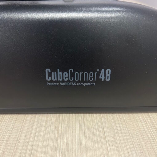 VARIDESK Cube Corner 48" - Height-Adjustable Standing Desk - 2 available - Image 8