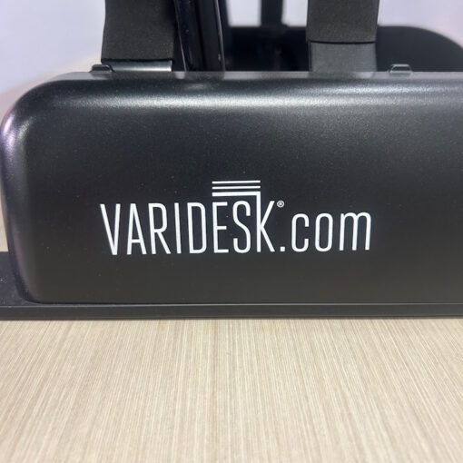 VARIDESK Cube Corner 48" - Height-Adjustable Standing Desk - 2 available - Image 9