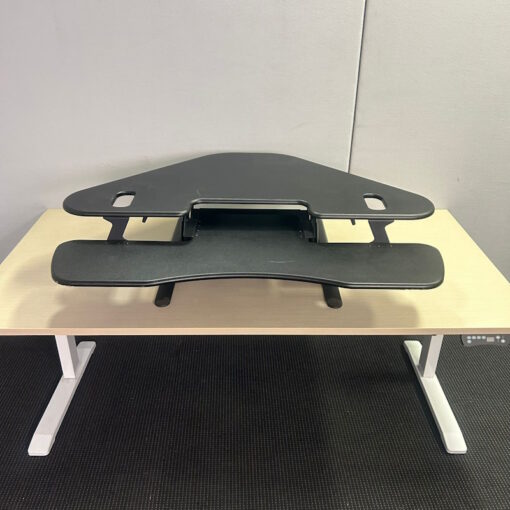 VARIDESK Cube Corner 48" - Height-Adjustable Standing Desk - 2 available