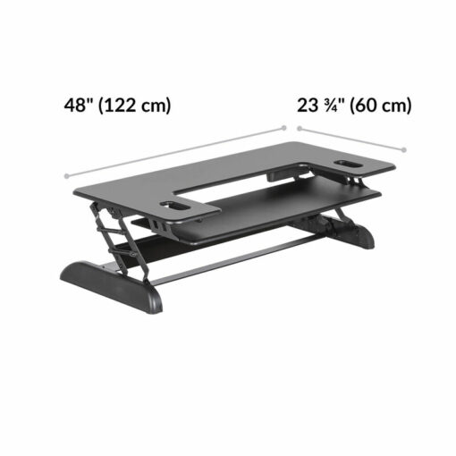 VARIDESK Cube Plus 48" - Standing Desk - SOLD - Image 2