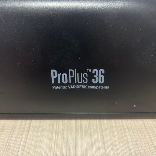 VARIDESK Pro Plus 36" - Height-Adjustable Standing Desk - SOLD - Image 7