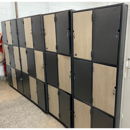 9 Doors Lockers - SOLD - Image 2