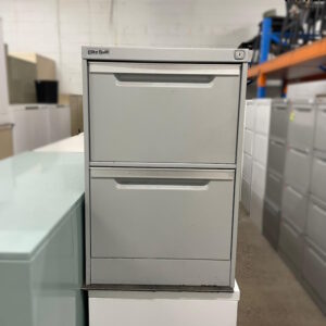 2 Drawer Filing Cabinet Elite Built - 1 available