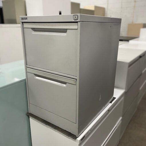 2 Drawer Filing Cabinet Elite Built - 1 available - Image 3