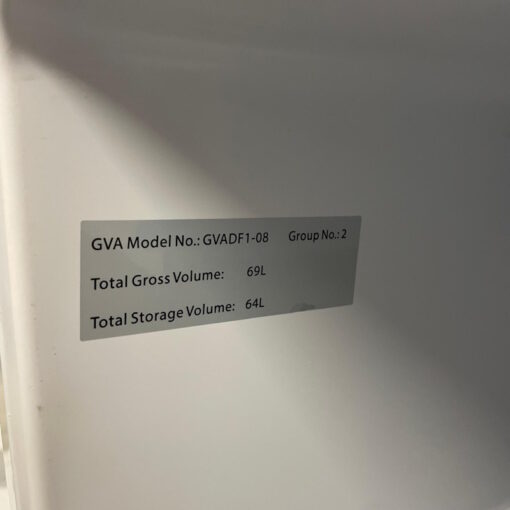 GVA 64L Fridge White - SOLD - Image 5
