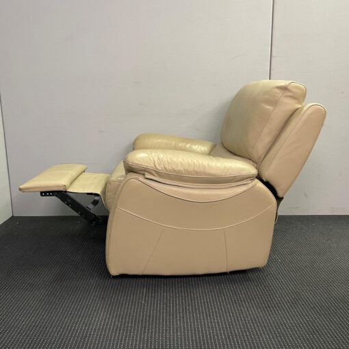Leather Recliner Armchair - SOLD - Image 5