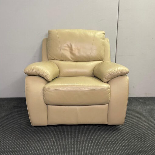 Leather Recliner Armchair - SOLD - Image 3