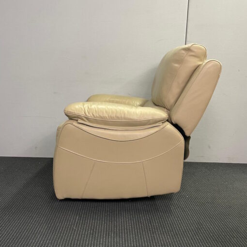 Leather Recliner Armchair - SOLD - Image 4