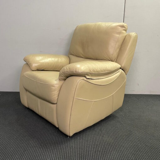 Leather Recliner Armchair - SOLD - Image 2