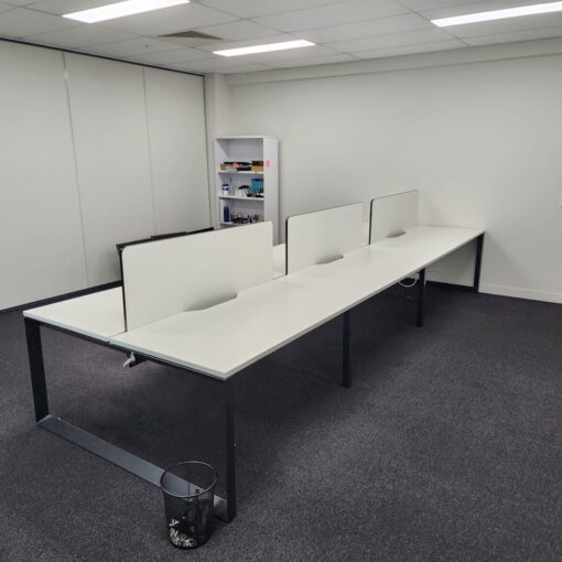 6 Person Desk - 4500 x 1500 - 1 available - Image 2