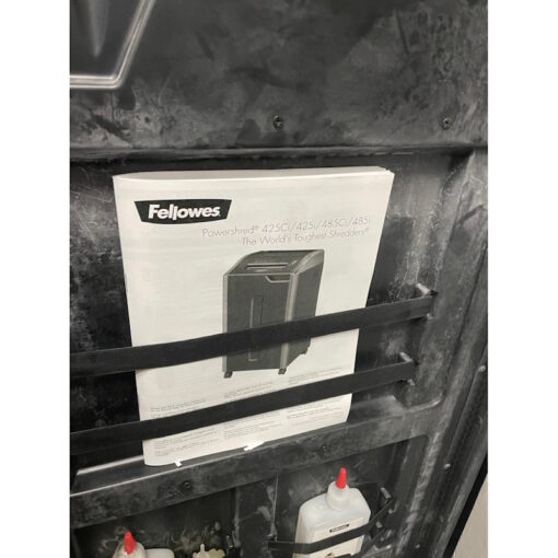 Fellowes Powershred Cross-cut Shredder 425Ci - 1 available - Image 5