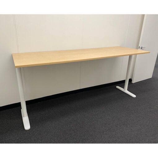 Straight Desk - 2400 x 800 x 900H - SOLD - Image 3