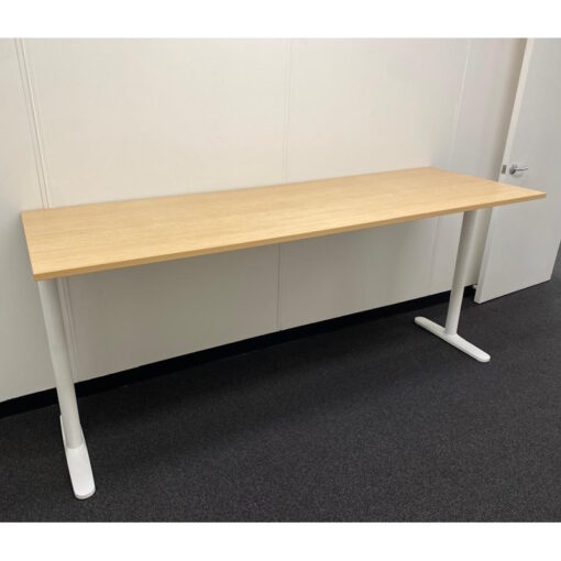 Straight Desk - 2400 x 800 x 900H - SOLD - Image 4