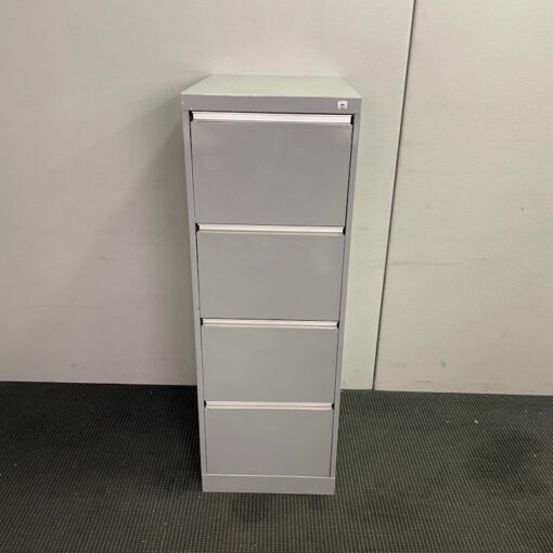 4 Drawer Filing Cabinet - SOLD - Image 2