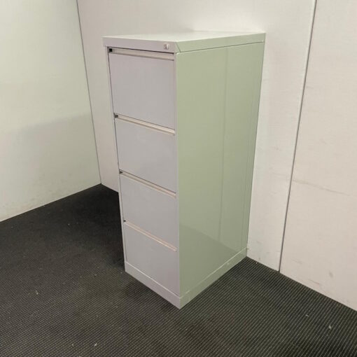 4 Drawer Filing Cabinet - SOLD - Image 3