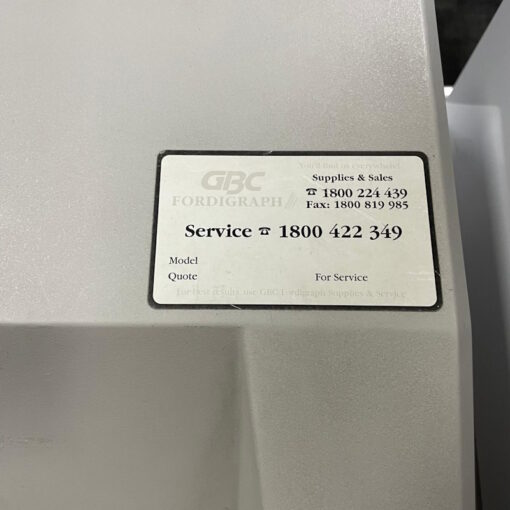Fordigraph 5140S Paper Shredder - SOLD - Image 4