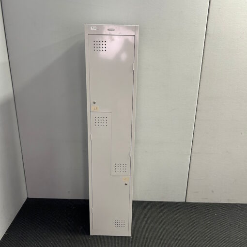 2 Doors Lockers Steelco - SOLD