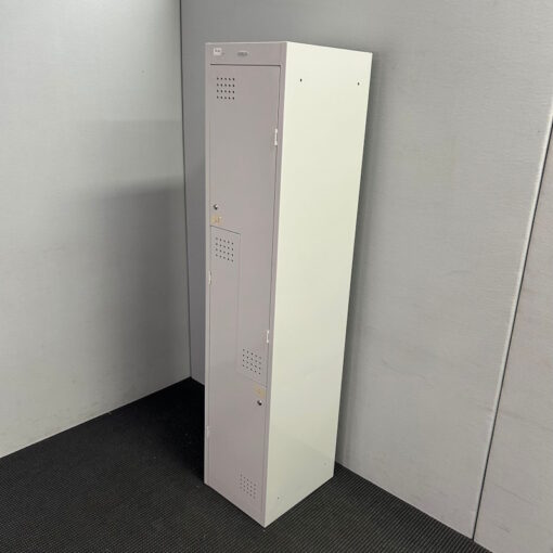 2 Doors Lockers Steelco - SOLD - Image 2