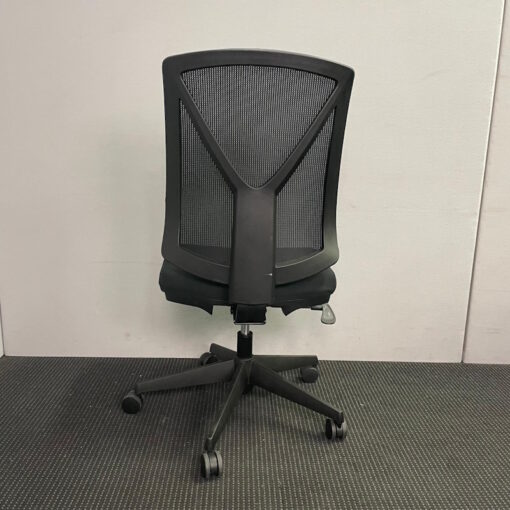 Mesh Back Office Chair - SOLD - Image 3