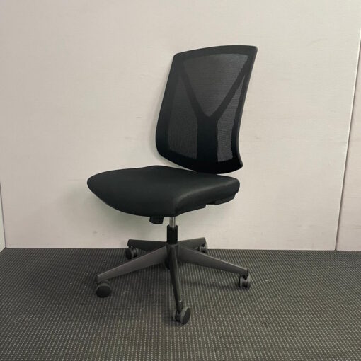 Mesh Back Office Chair - SOLD - Image 2