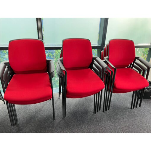 Stackable Meeting Chair - SOLD - Image 5