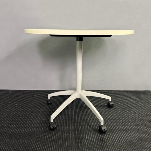 Mobile Round Table with Castors - 800mm in Diameter - 1 available - Image 2