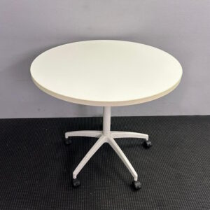 Mobile Round Table with Castors - 800mm in Diameter - 1 available