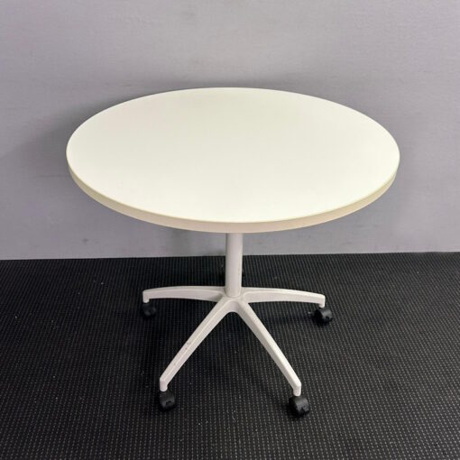Mobile Round Table with Castors - 800mm in Diameter - 1 available