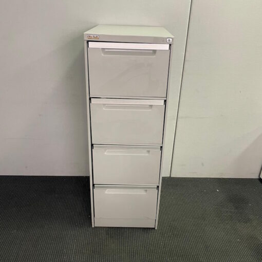 4 Drawer Filing Cabinet Elite Built - 1 available - Image 2
