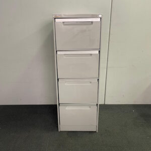 4 Drawer Filing Cabinet Elite Built - 1 available