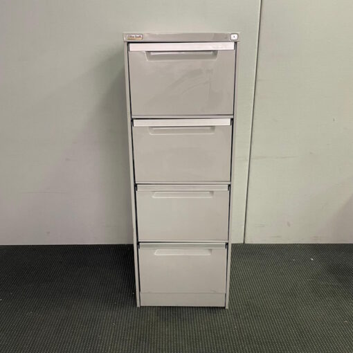 4 Drawer Filing Cabinet Elite Built - 1 available