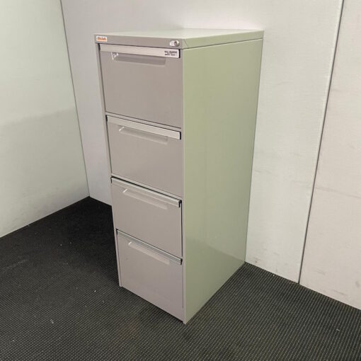 4 Drawer Filing Cabinet Elite Built - SOLD - Image 3