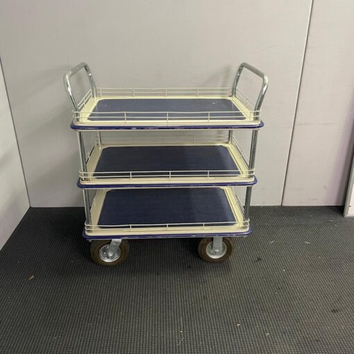 Shelf Trolley 3 Tiers - SOLD - Image 4