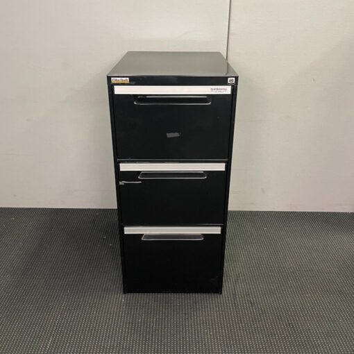 3 Drawer Filing Cabinet - 1 available - Image 2