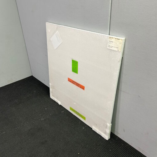 Slimline Frame Porcelain Whiteboard - 1120 x 1110 - SOLD - Image 2