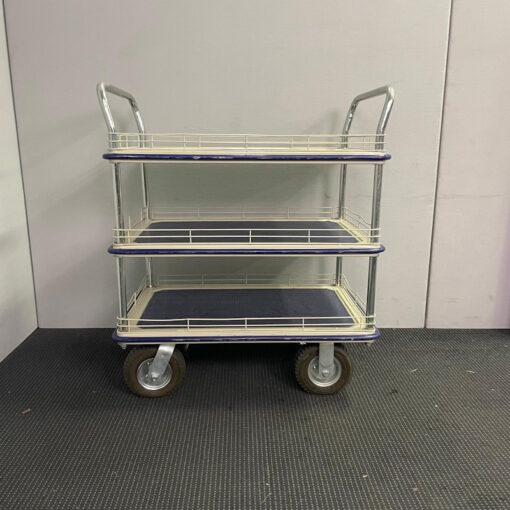 Shelf Trolley 3 Tiers - SOLD - Image 3