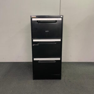 3 Drawer Filing Cabinet - 1 available