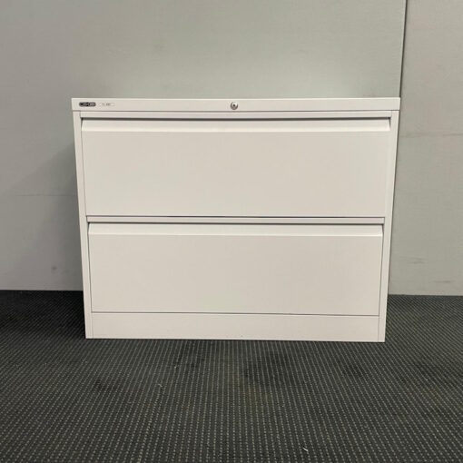 2 Drawer Lateral Filing Cabinet - SOLD