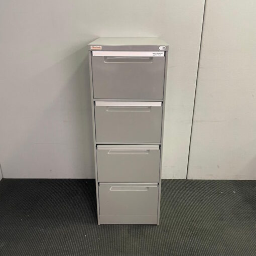 4 Drawer Filing Cabinet Elite Built - SOLD - Image 2